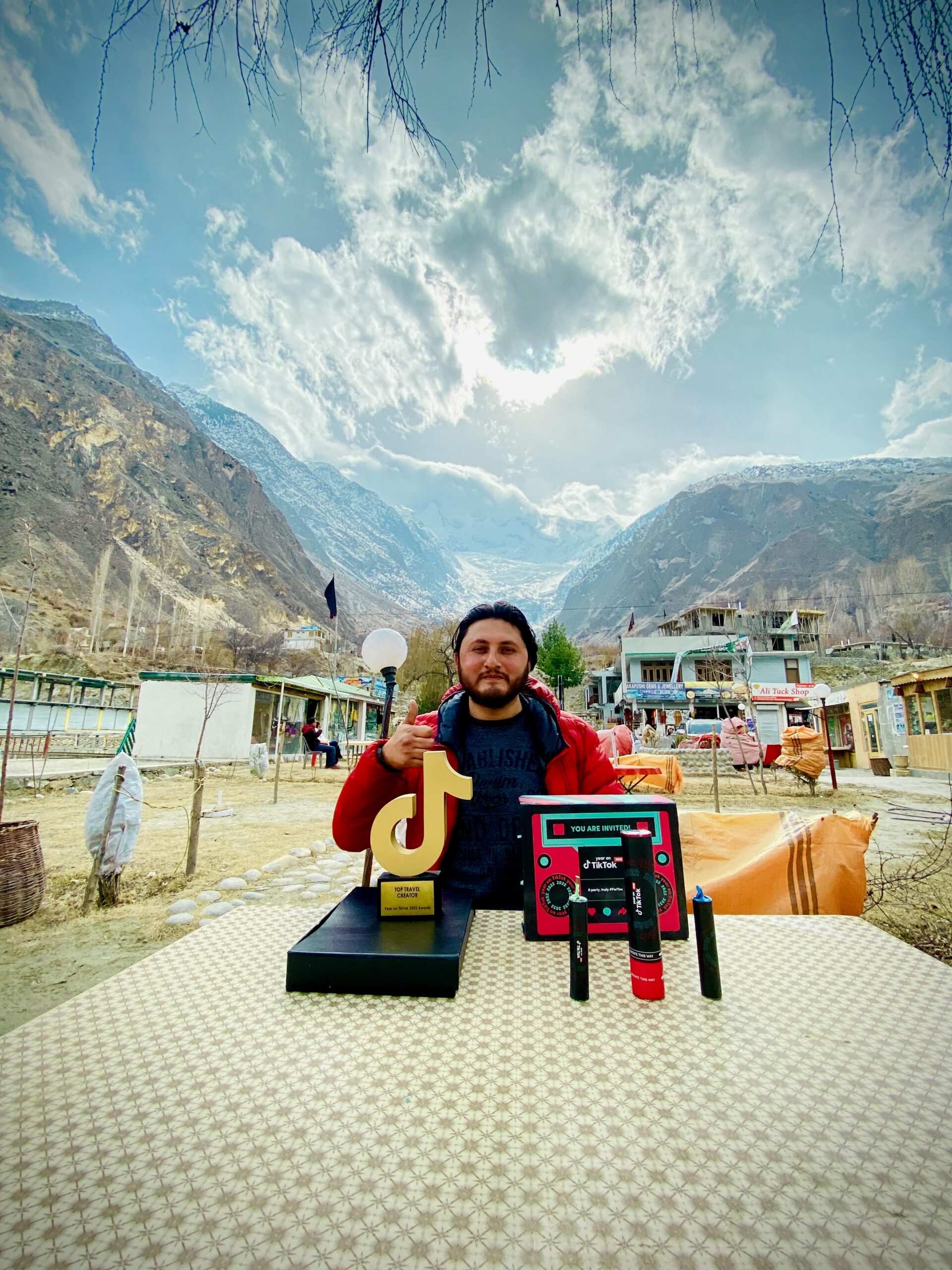 Zahoor Hussain CEO Skardu Tour