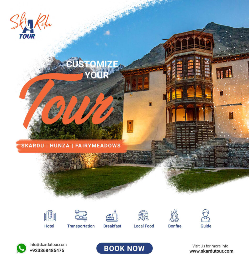 skardu tour packages